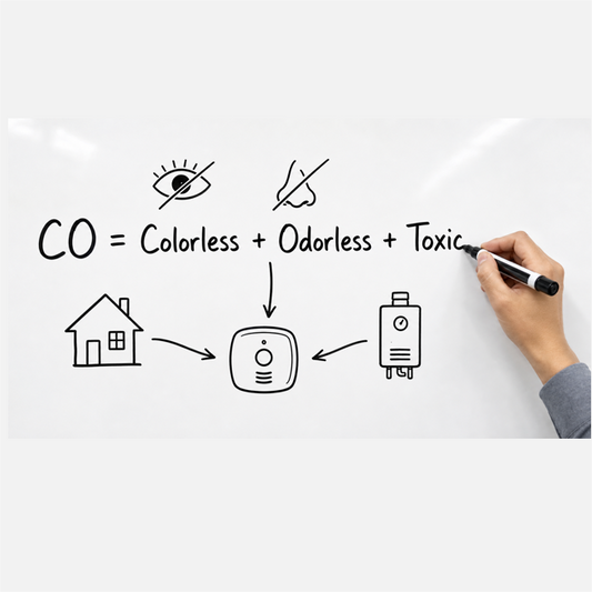 How to Choose a Carbon Monoxide Detector