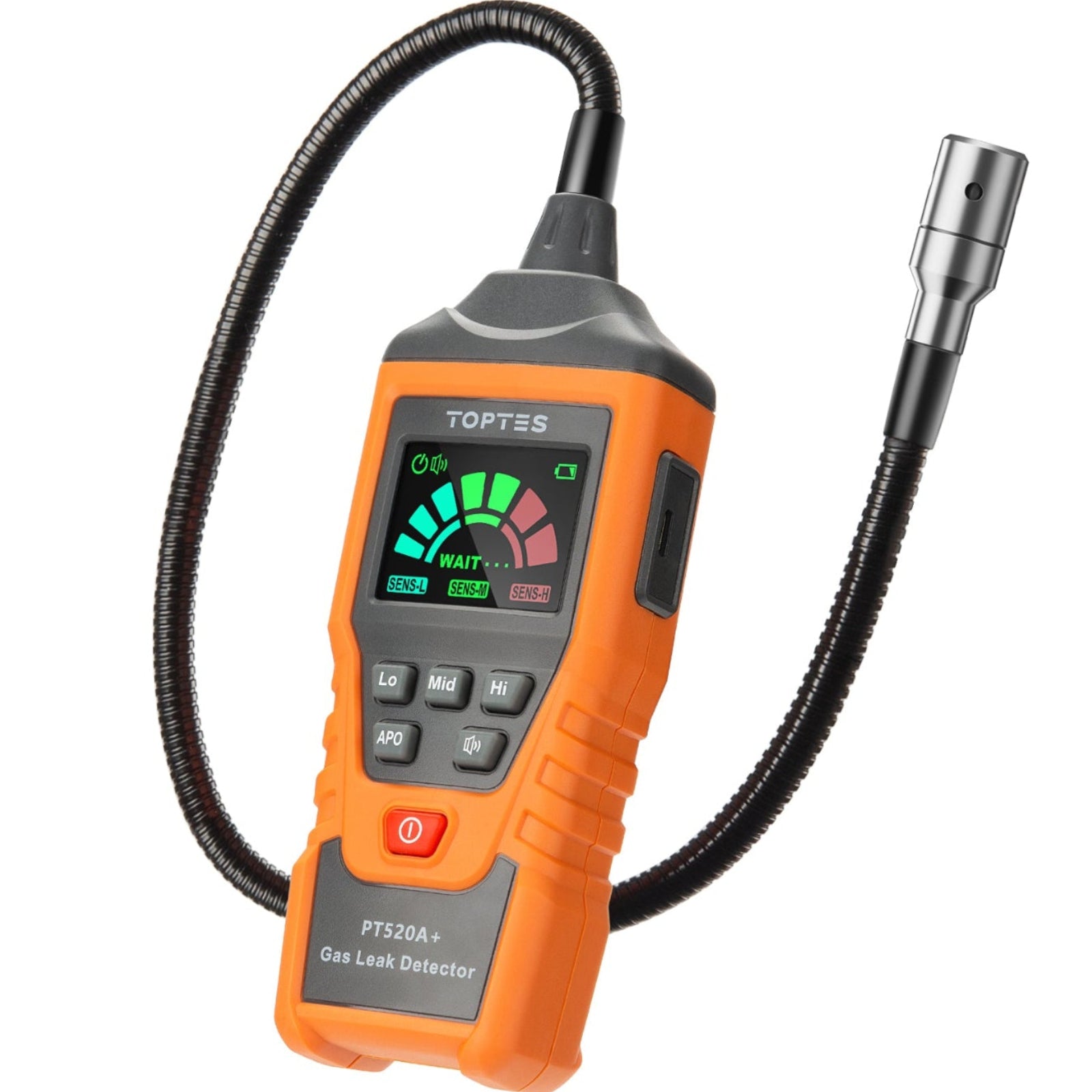 TOPTES PT520A+ Gas Leak Detector