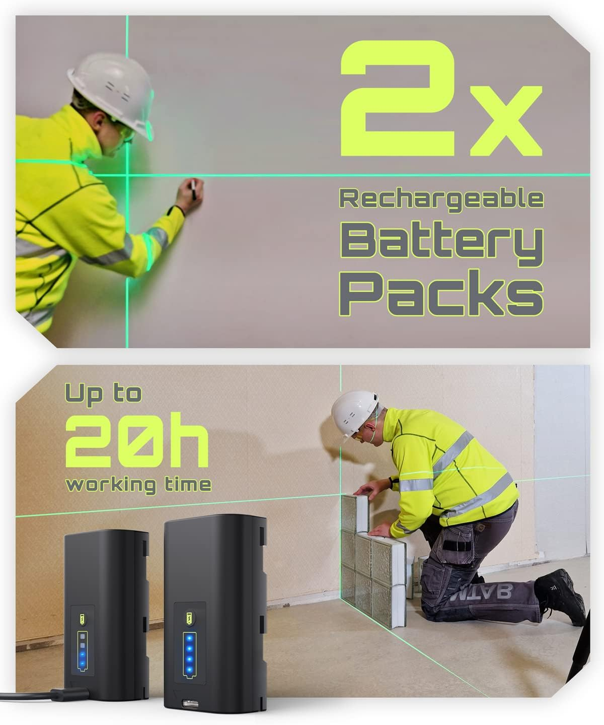 LASGOO LG-3D Laser Level