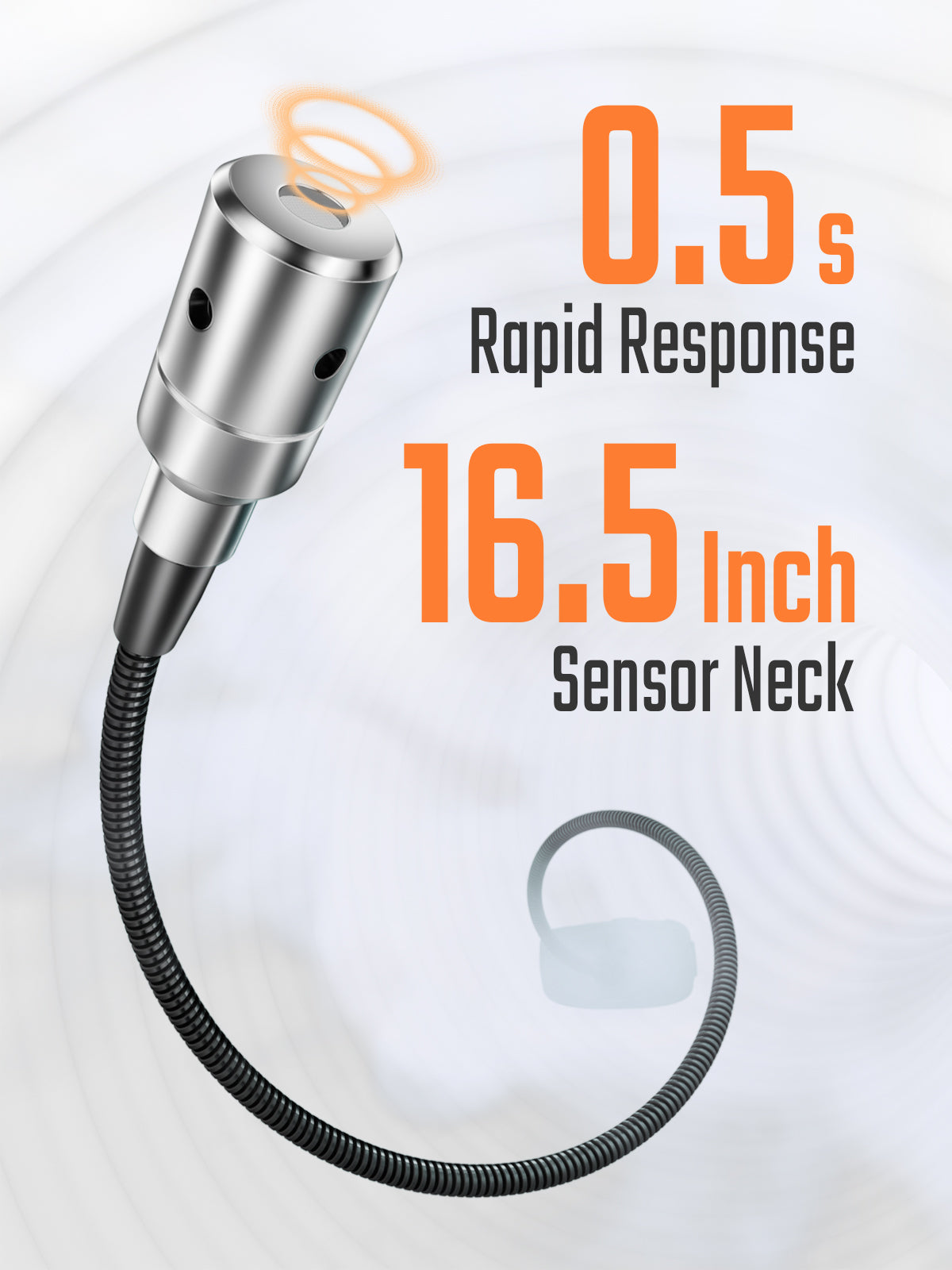 TOPTES PT520A Gas Leak Detector