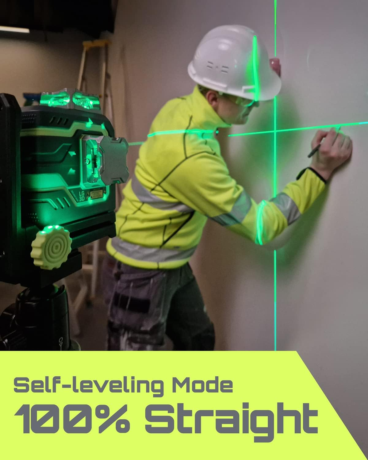 LASGOO LG-3D Laser Level