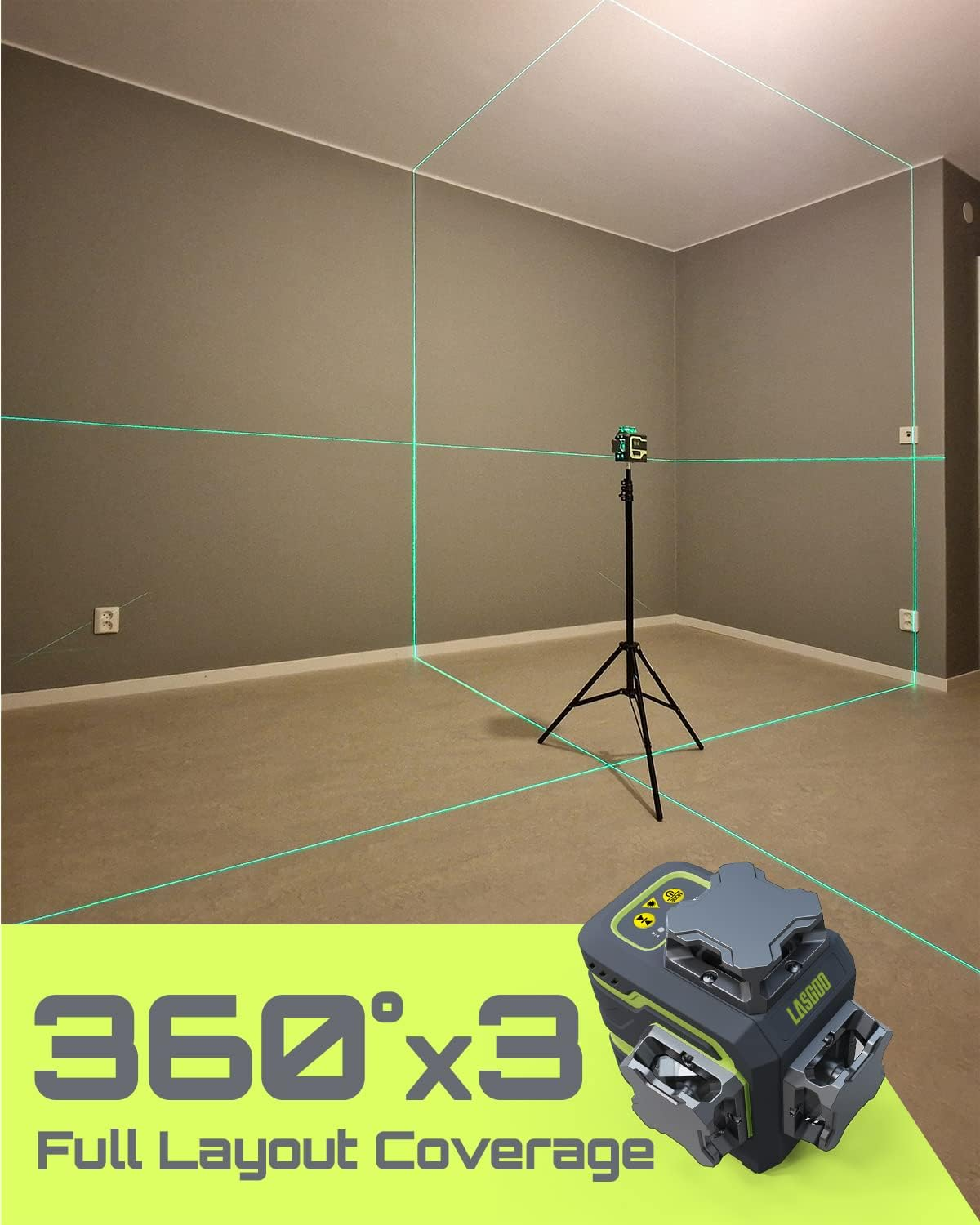 LASGOO LG-3D Laser Level