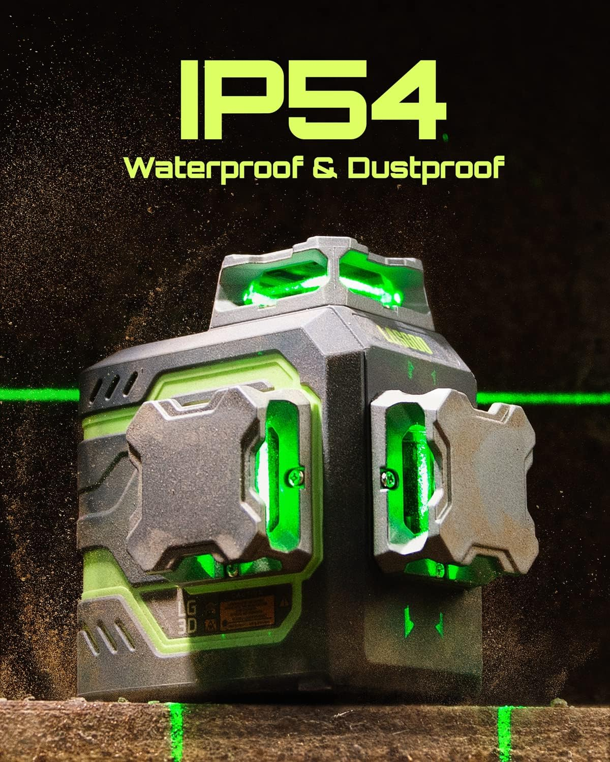 LASGOO LG-3D Laser Level