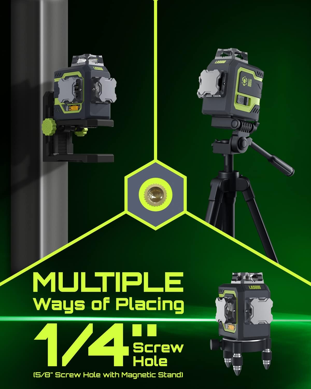 LASGOO LG-3D Laser Level