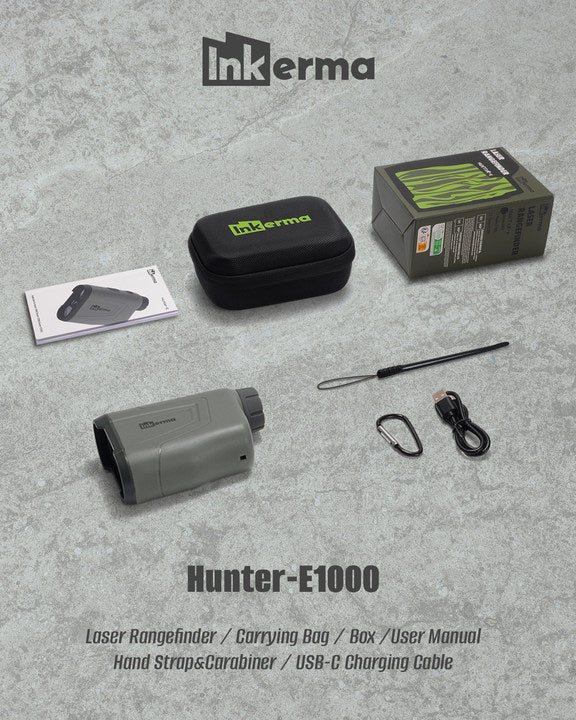 INKERMA Hunter-E1000 Hunting Rangefinder