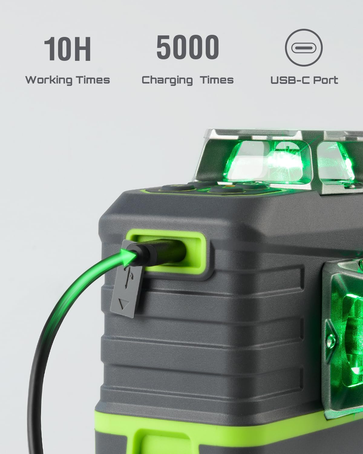 LASGOO LG-3Ds Laser Level