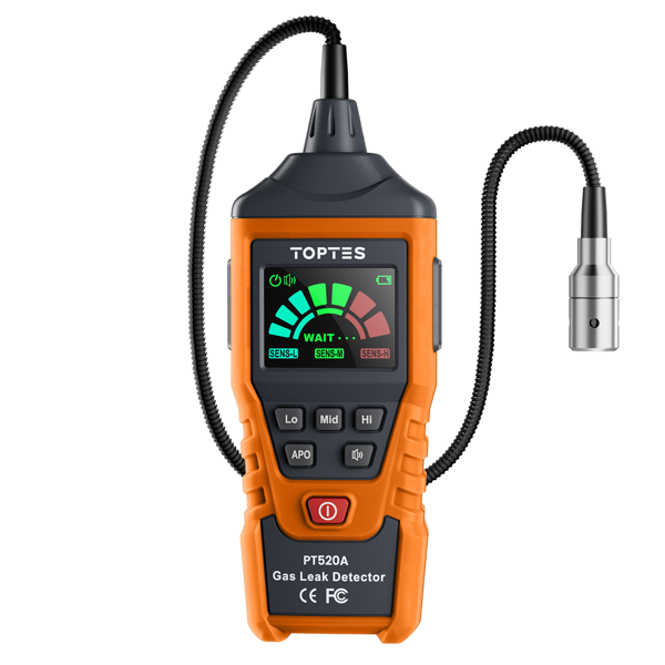 TOPTES PT520A Gas Leak Detector