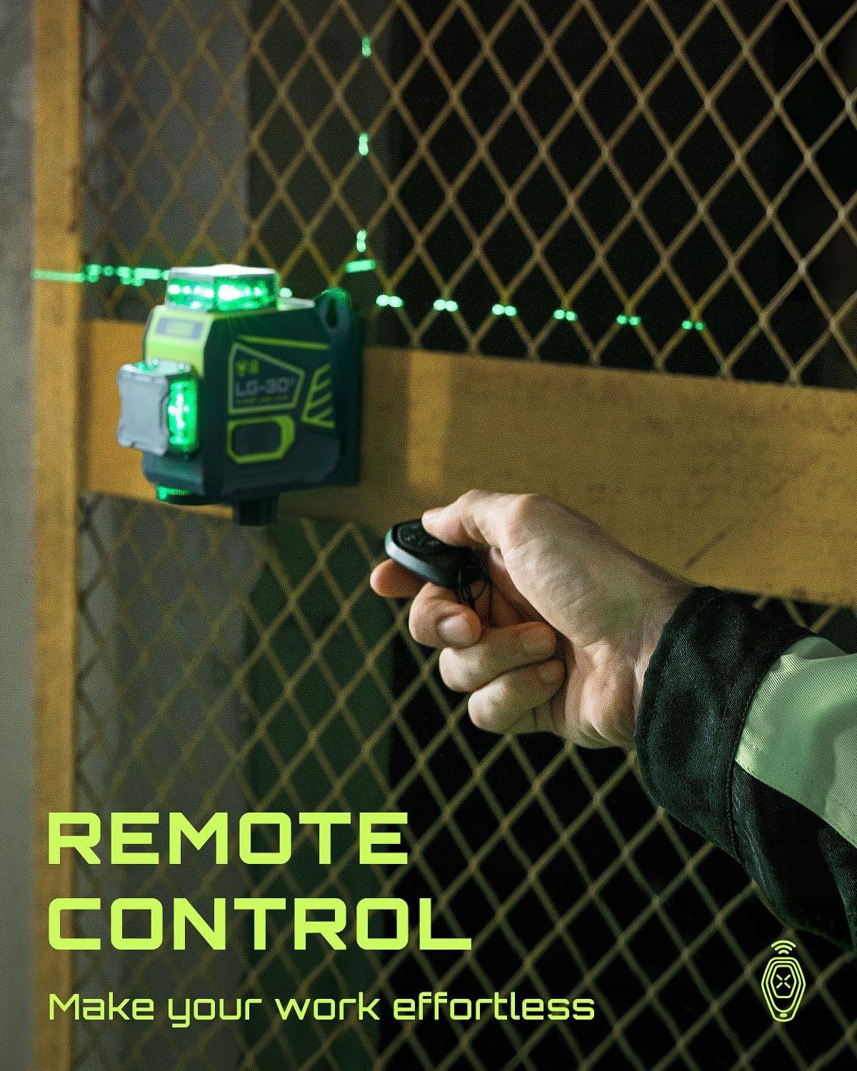 LASGOO LG-3Dx Laser Level
