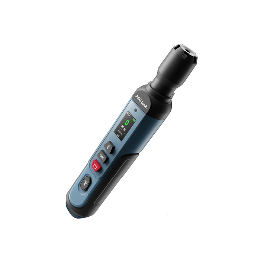 AEGTEST AGT-2459 Carbon Monoxide Detector (Blue)