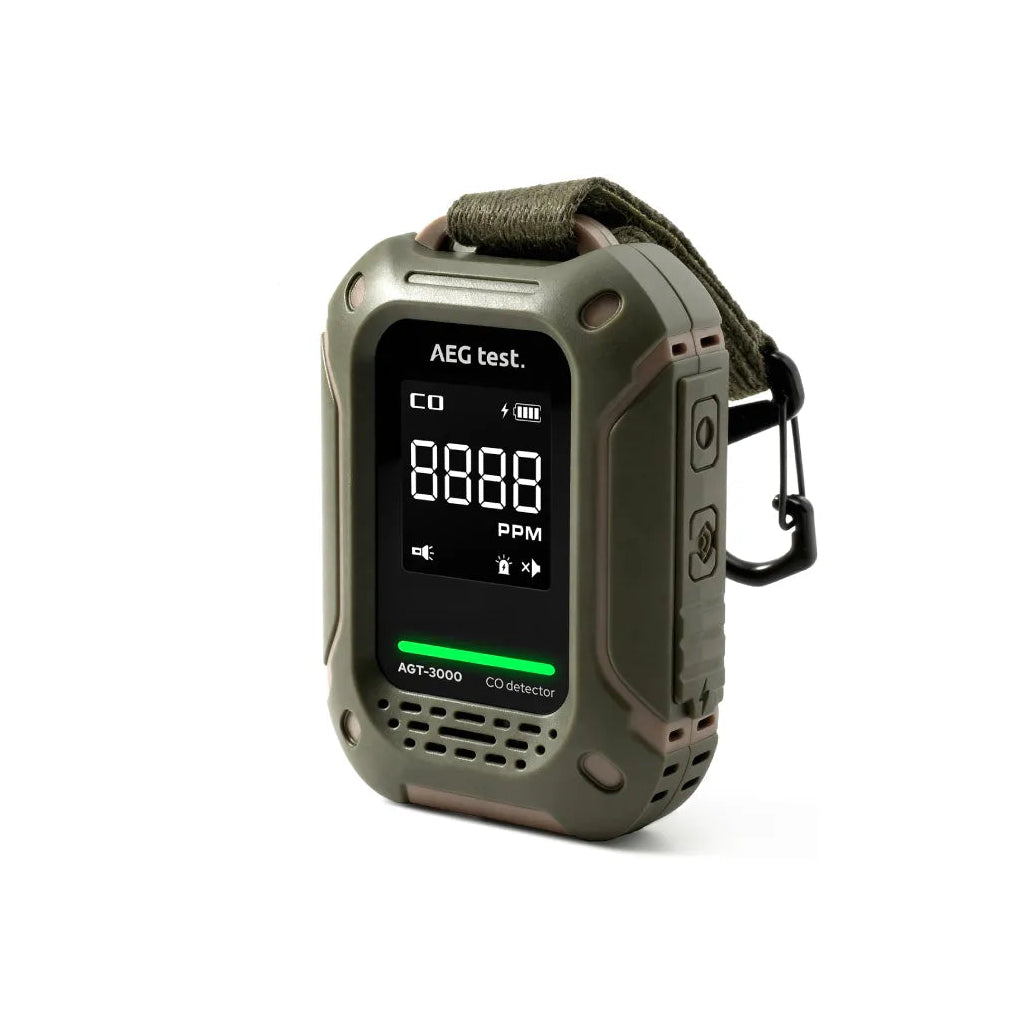 AEGTEST AGT-3000 Carbon Monoxide Detector