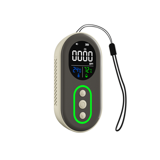 GASDOC DS-399PRO 4-in-1 Portable CO & CO2 Detector