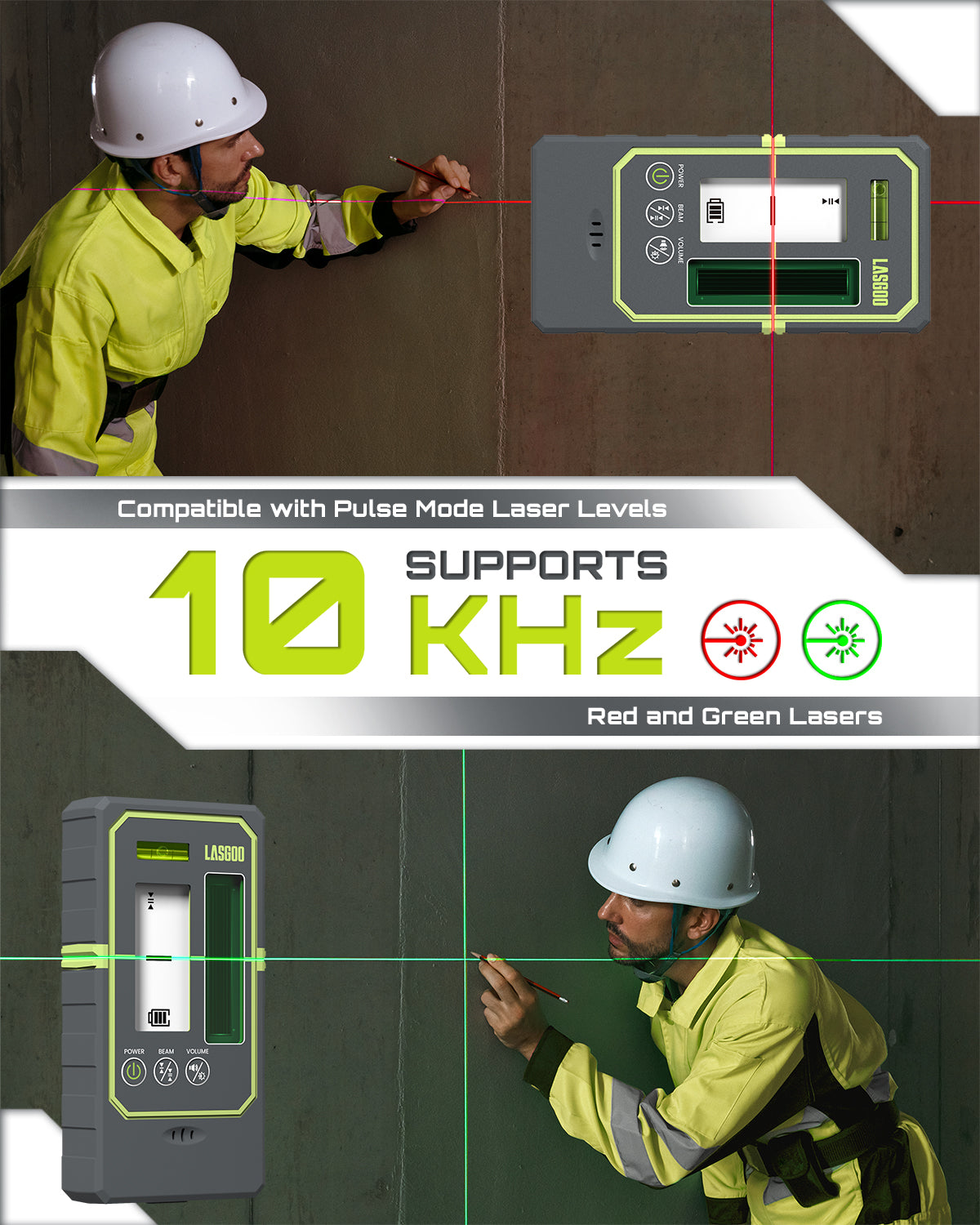 LASGOO LG-REC03 Laser Receiver
