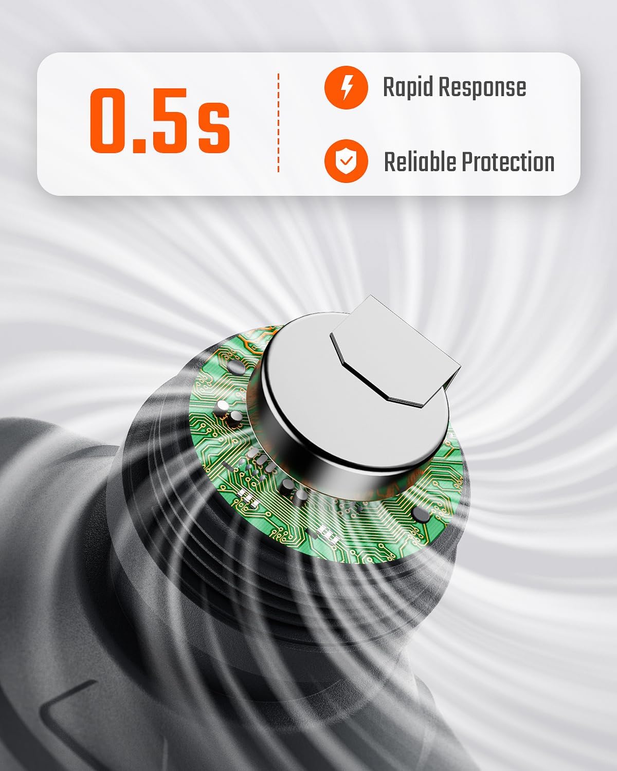 rapid response CO detector