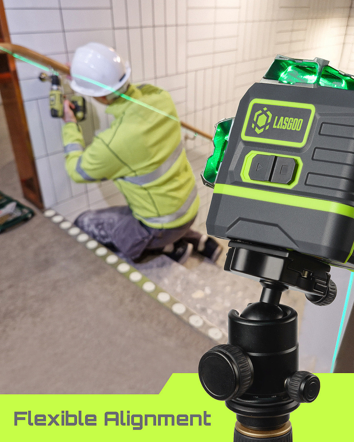 LASGOO LG-3Ds Laser Level