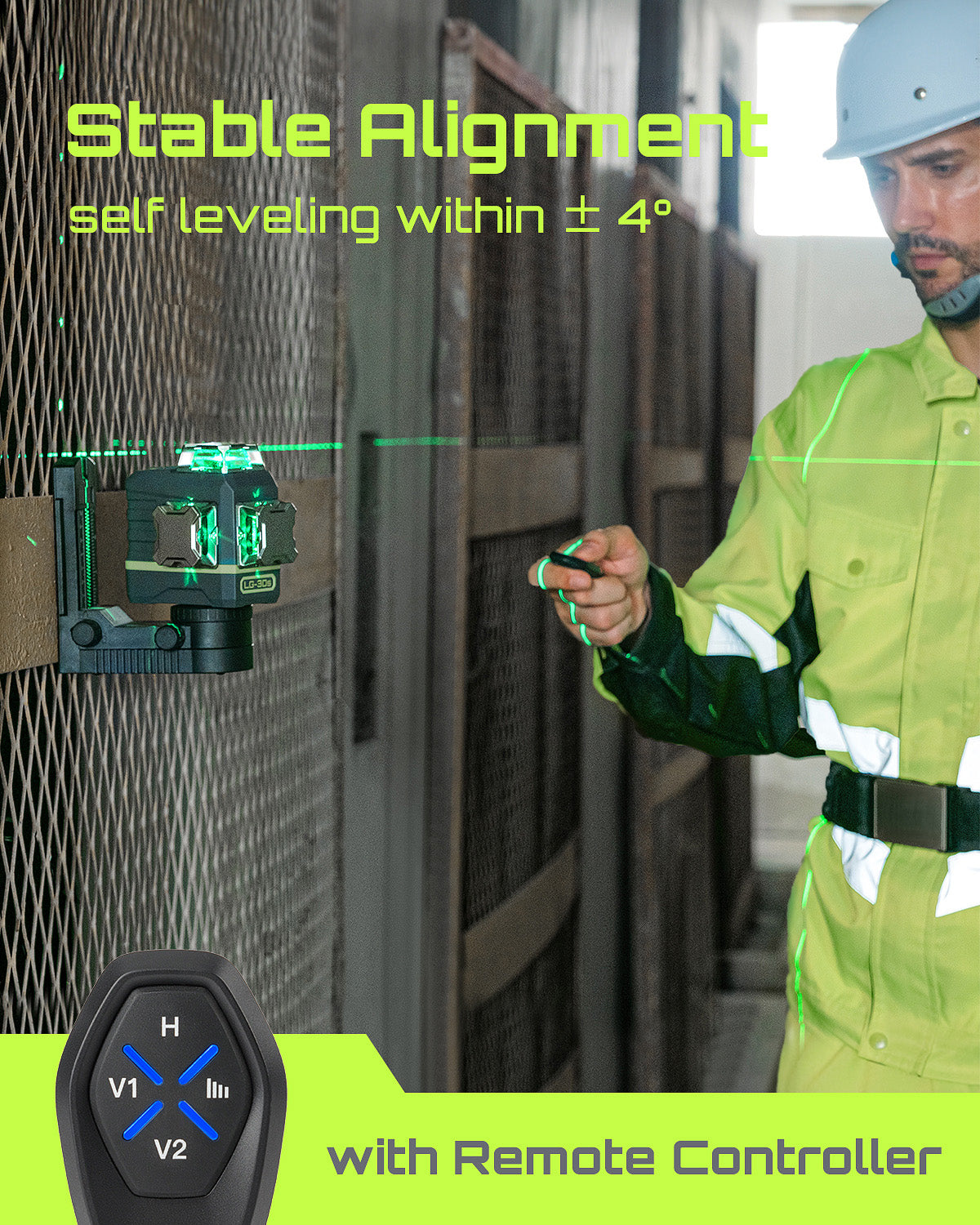 LASGOO LG-3Ds Laser Level