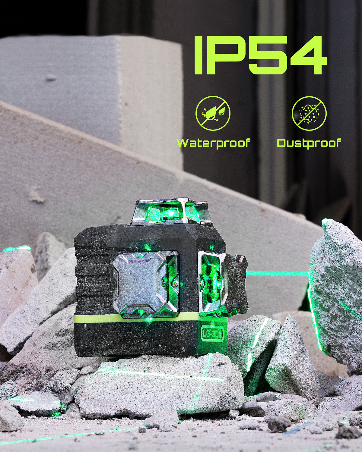 LASGOO LG-3Ds Laser Level