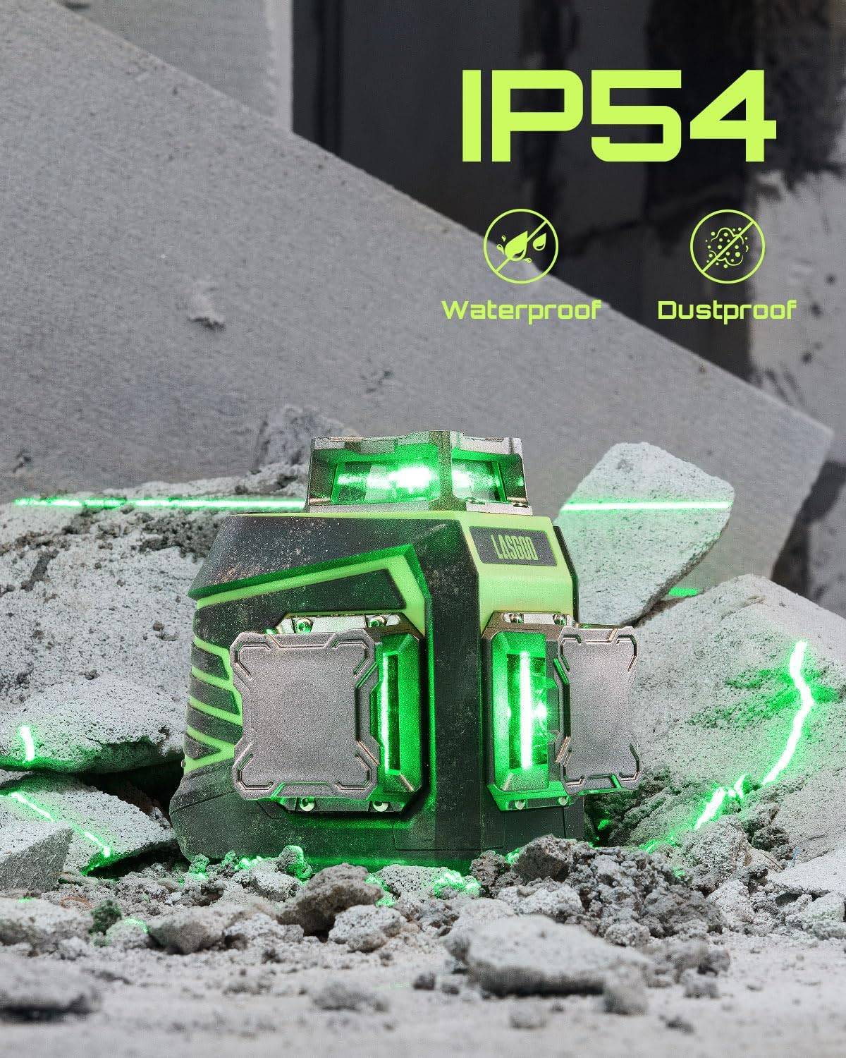 LASGOO LG-3Dx Laser Level