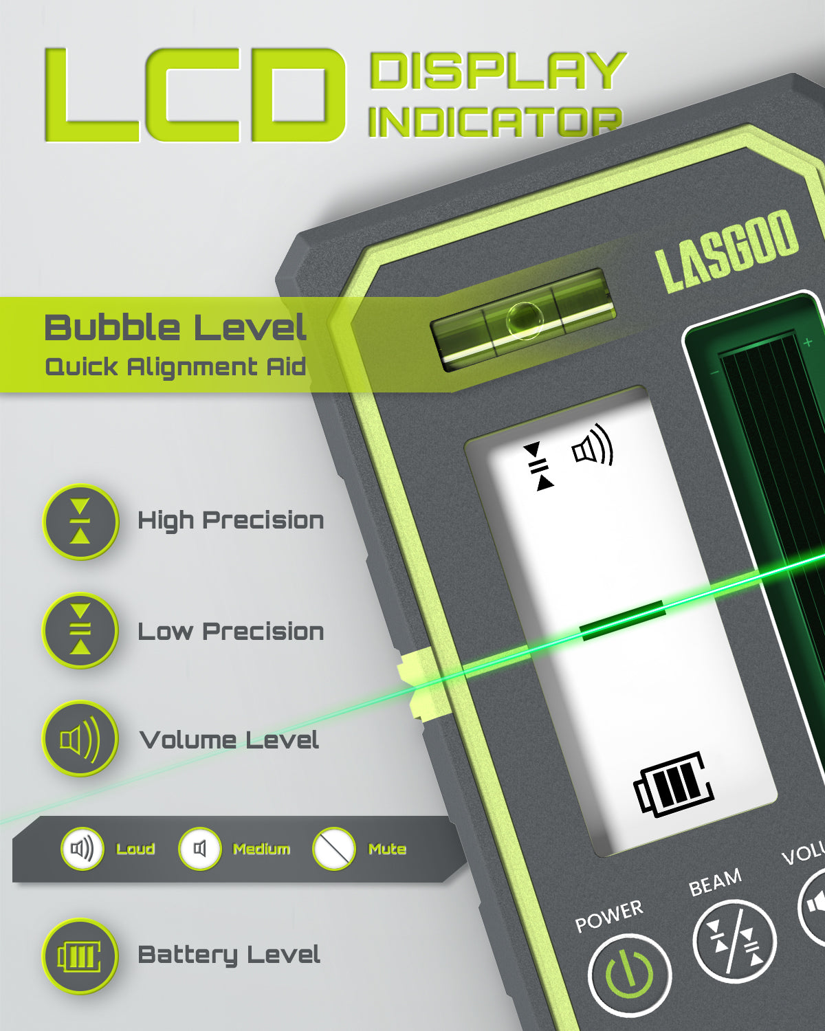 LASGOO LG-REC03 Laser Receiver