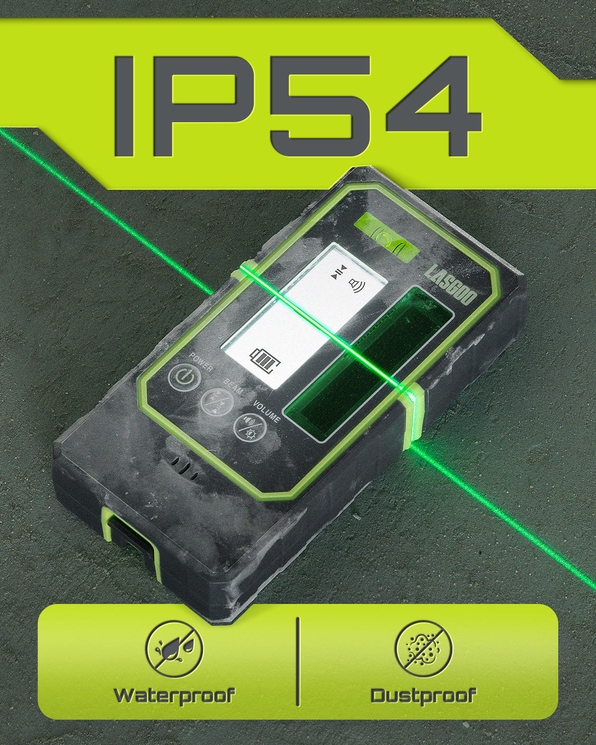 LASGOO LG-REC03 Laser Receiver