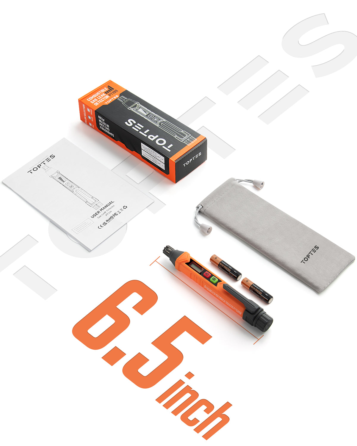 TOPTES PT199 Gas Leak Detector