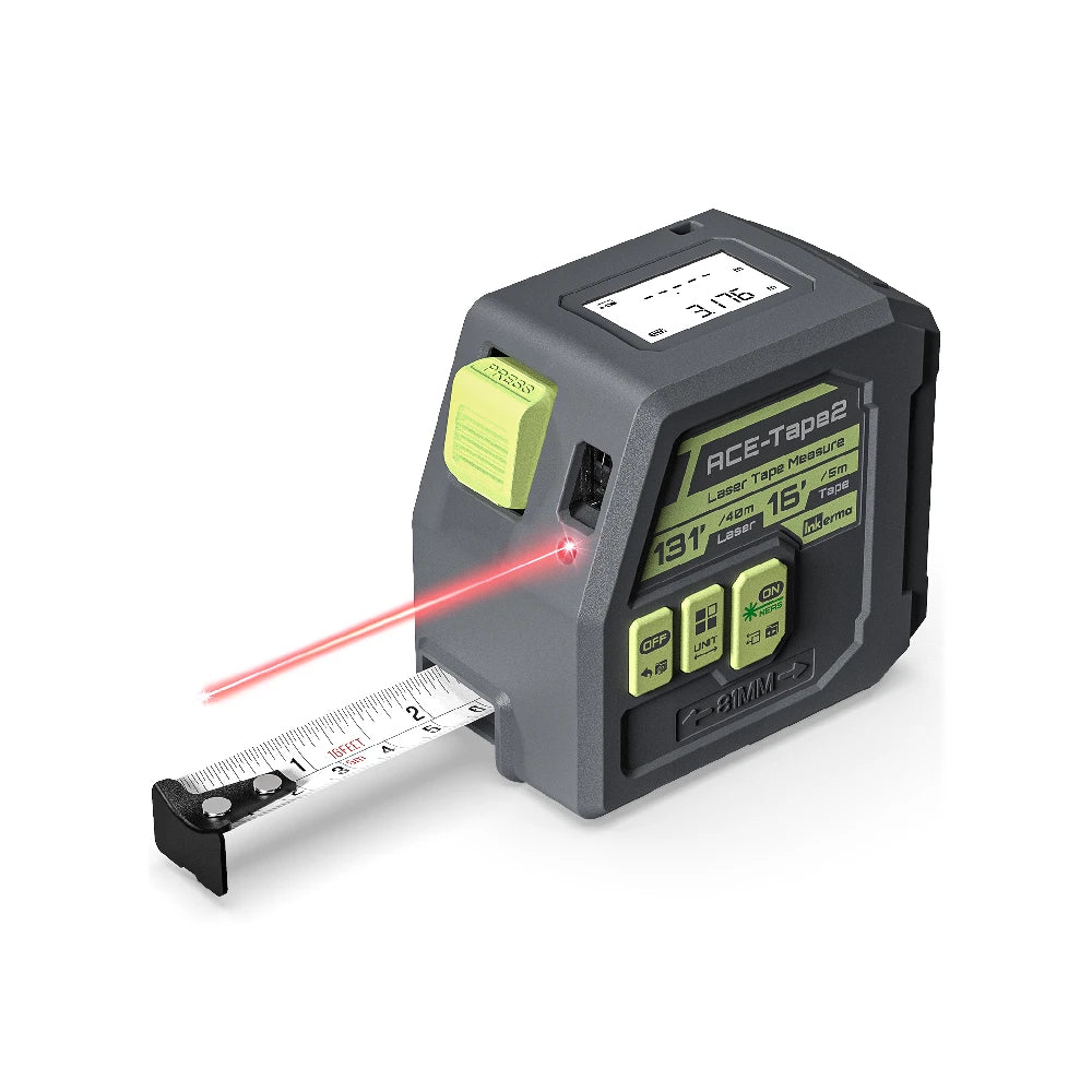 INKERMA ACE-Tape2 Laser Tape Measure