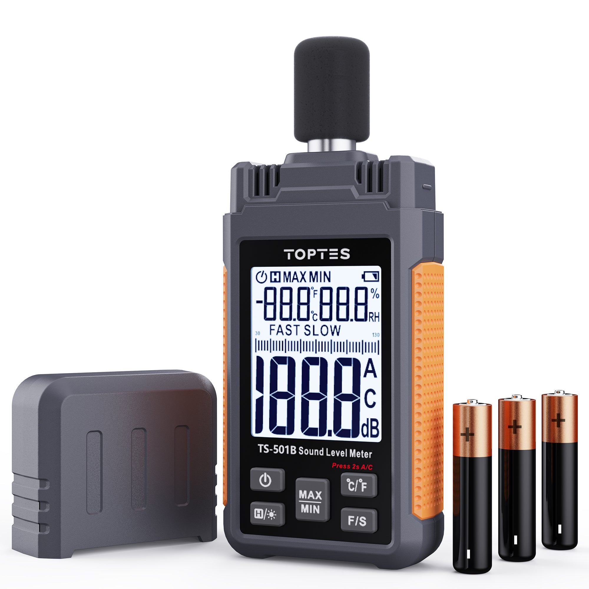 TopTes TS-501B Sound Level Meter