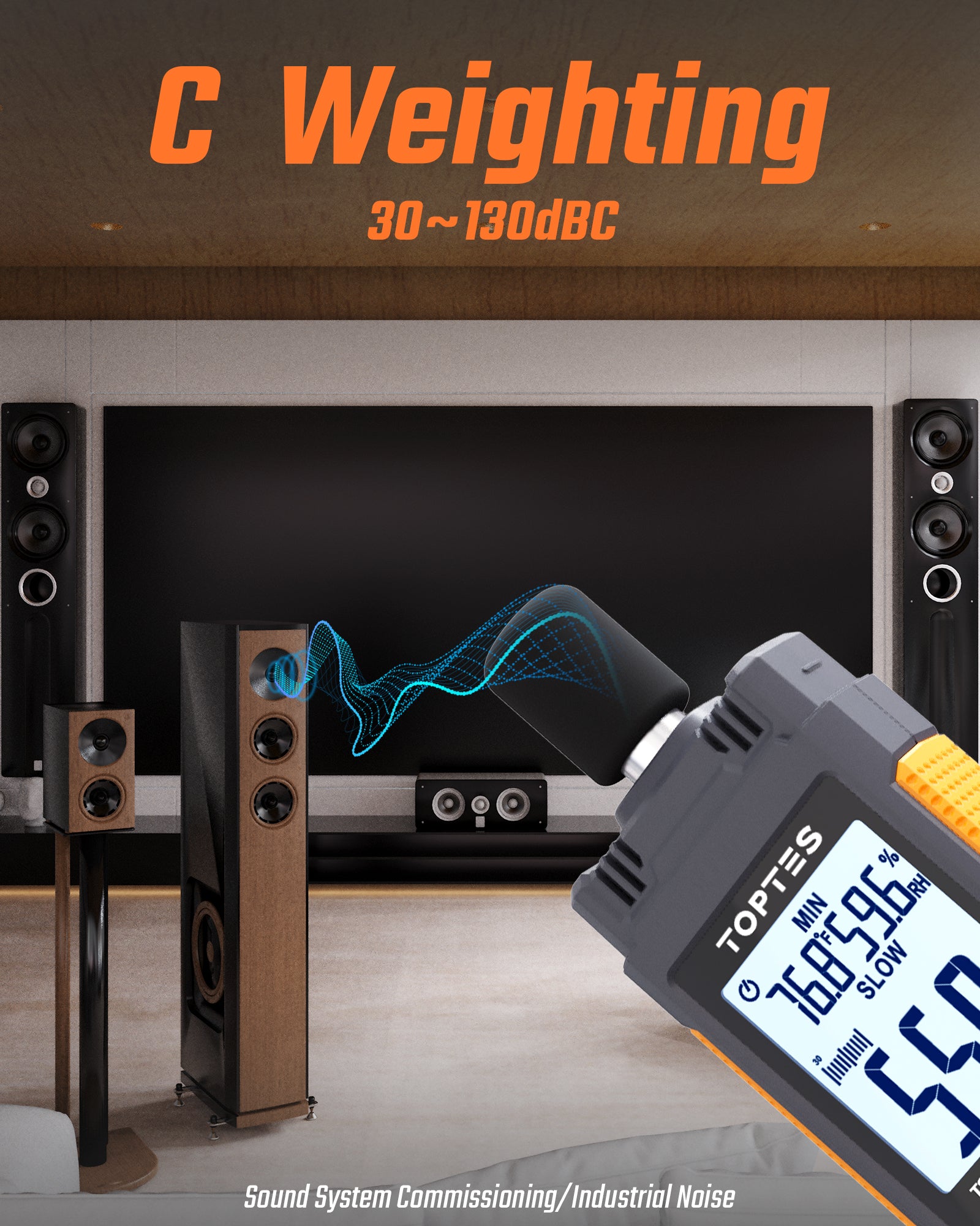 TopTes TS-501B Sound Level Meter