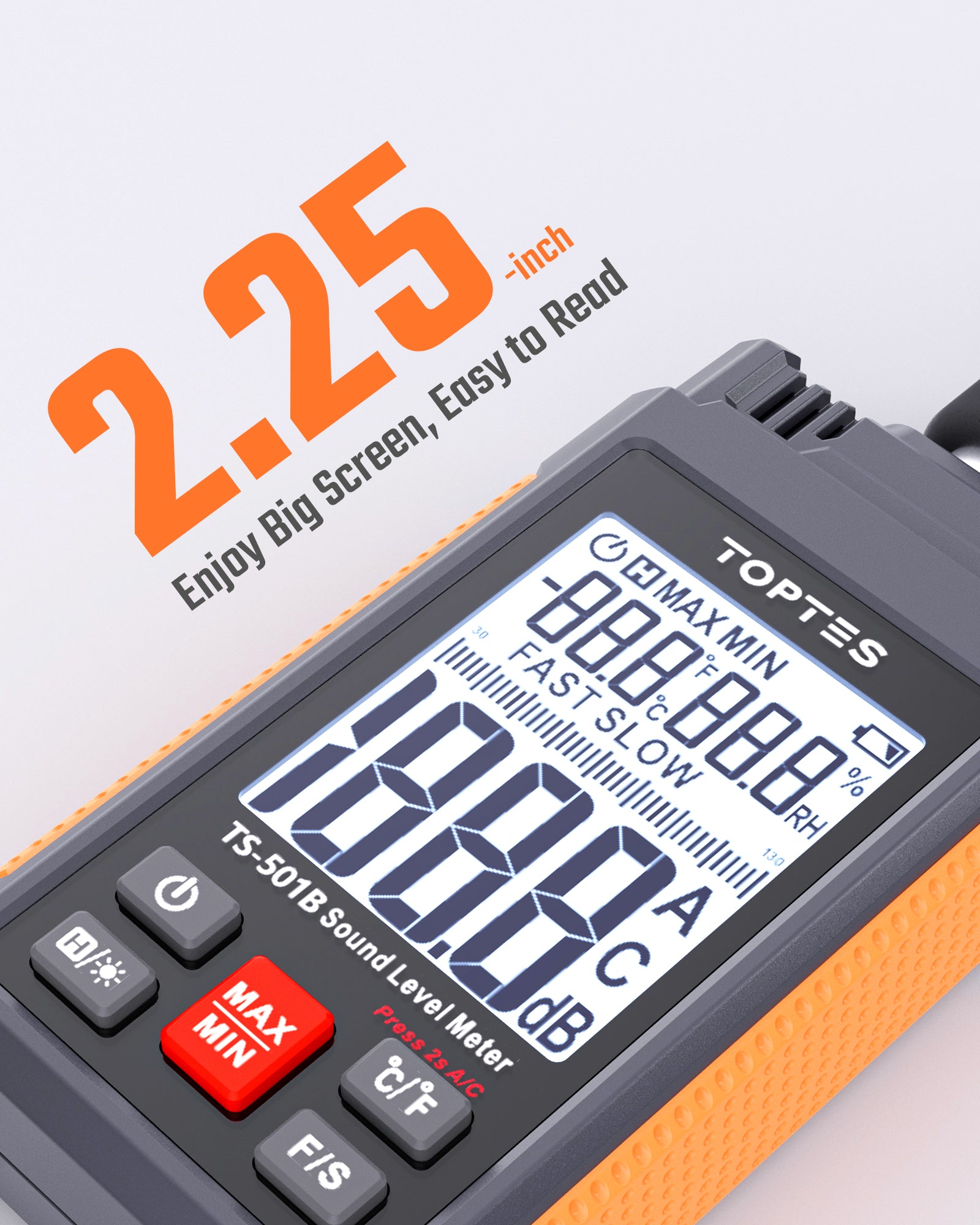 TopTes TS-501B Sound Level Meter