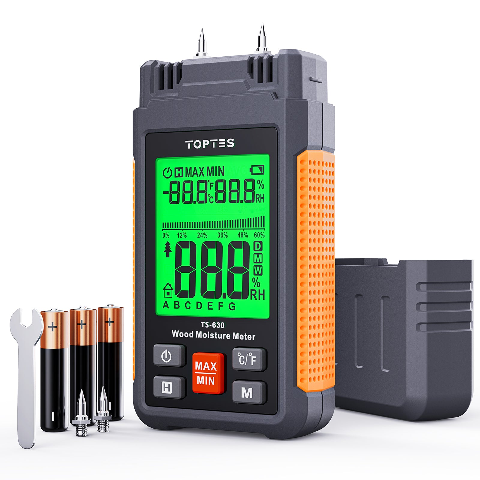 TopTes TS-630 Wood Moisture Meter