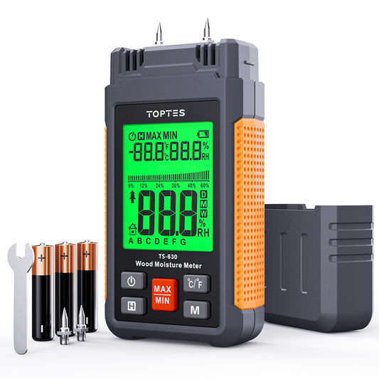 TopTes TS-630 Wood Moisture Meter