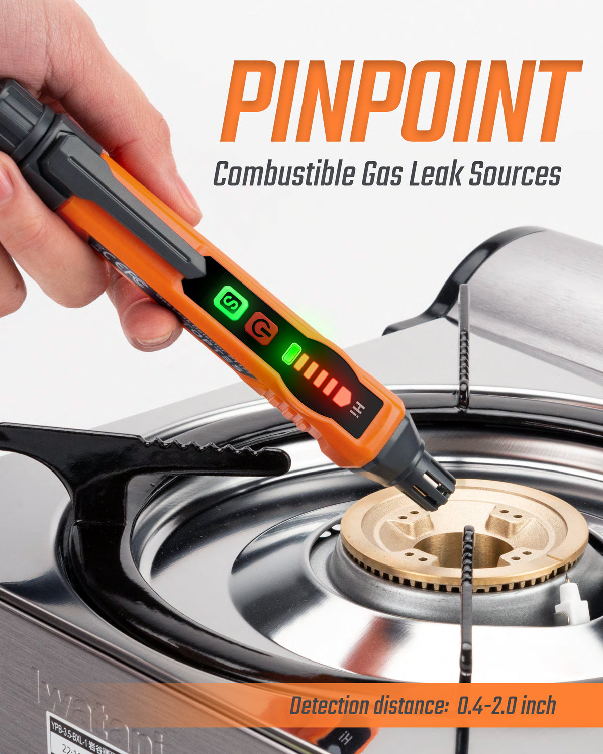 TOPTES PT177 Gas Leak Detector