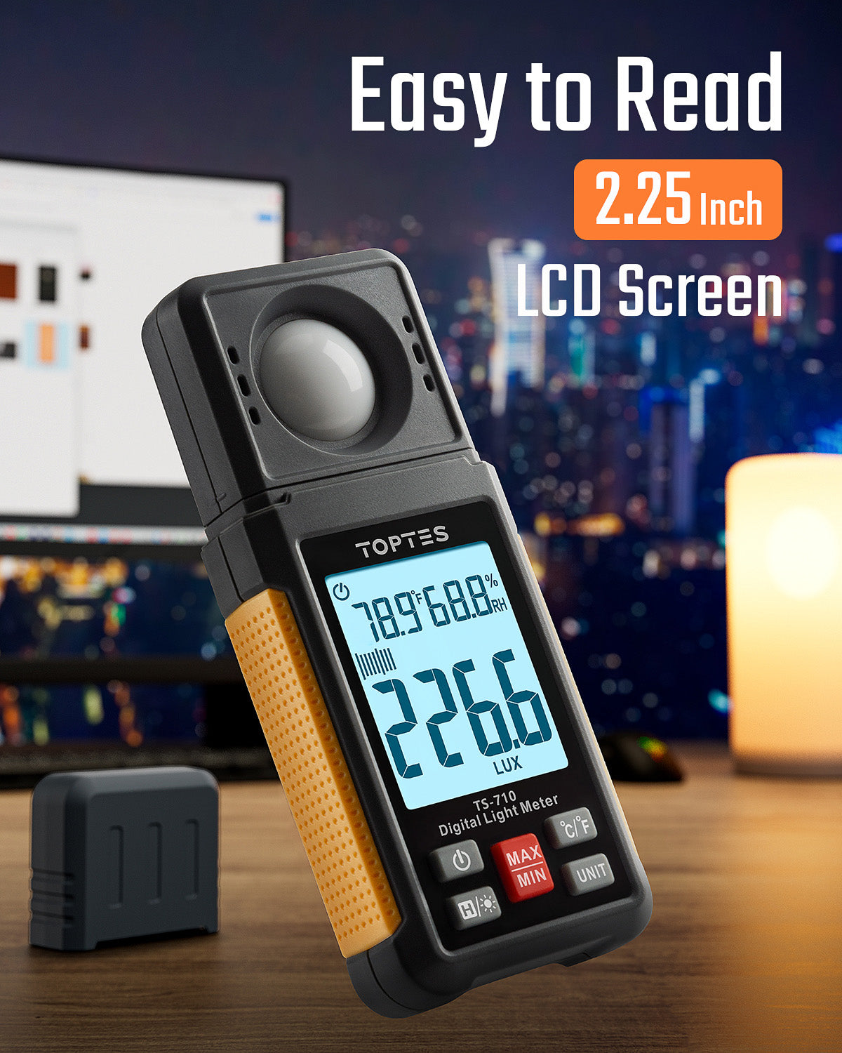 TopTes TS-710 Light Meter