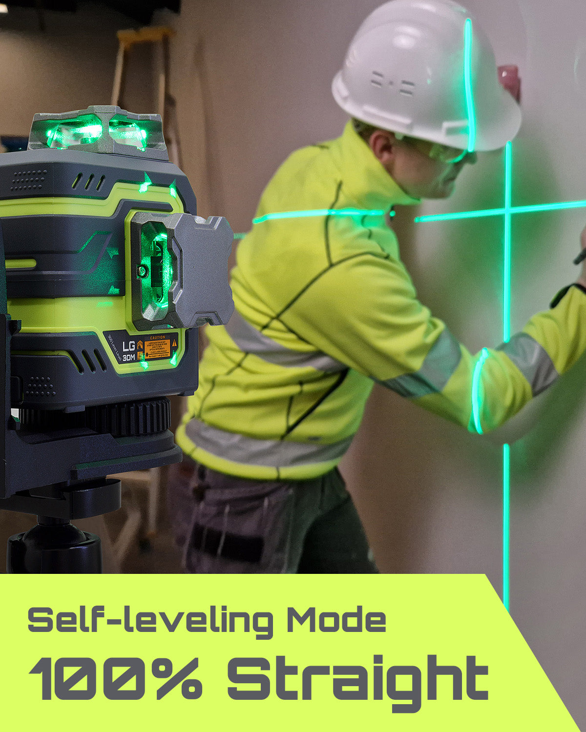 LASGOO LG-3DM Laser Level