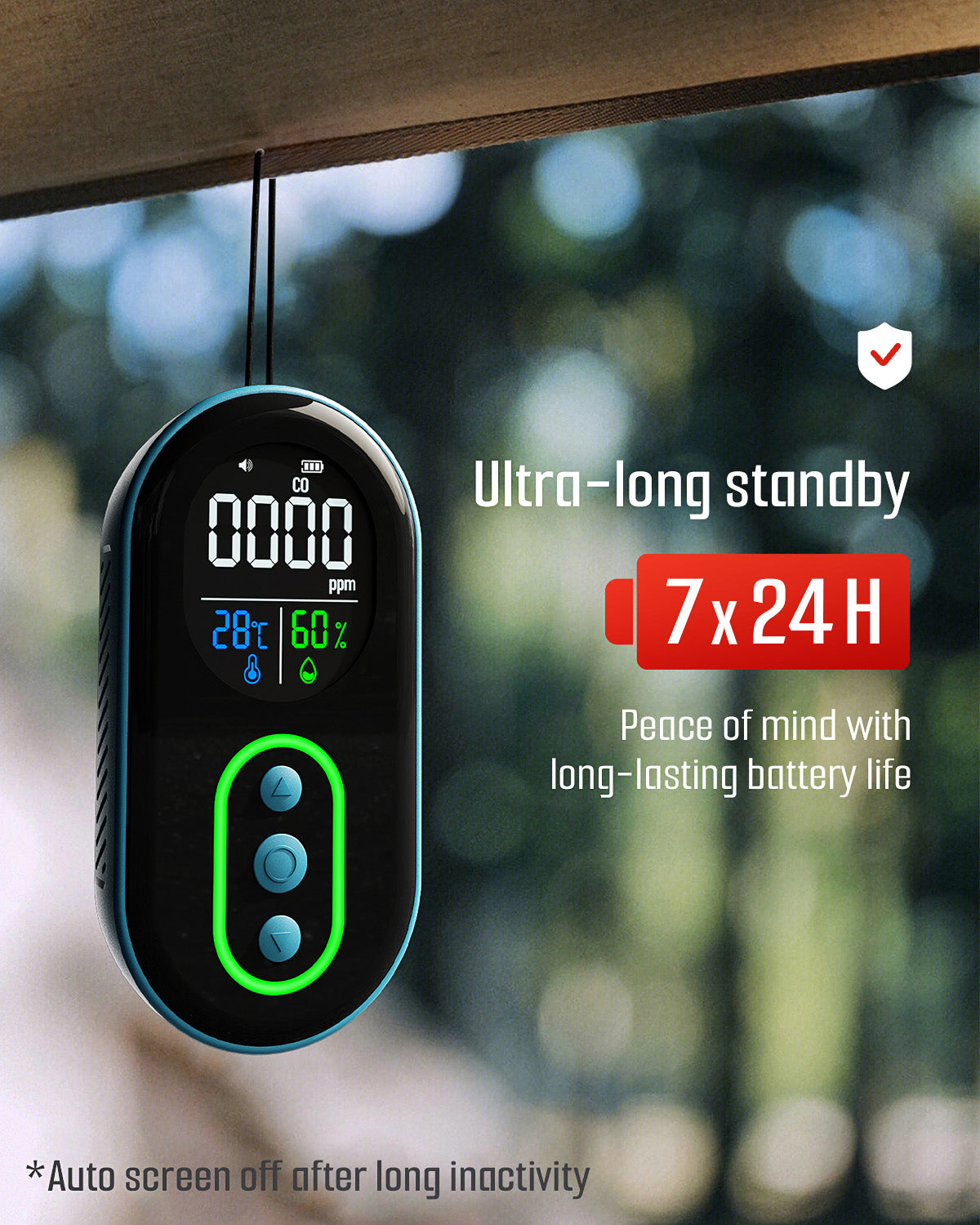 GASDOC DS-399 Carbon Monoxide Detector