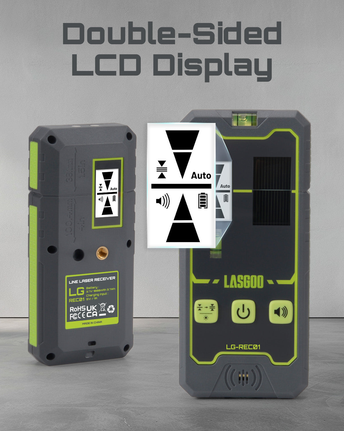LASGOO LG-REC01 Laser Receiver