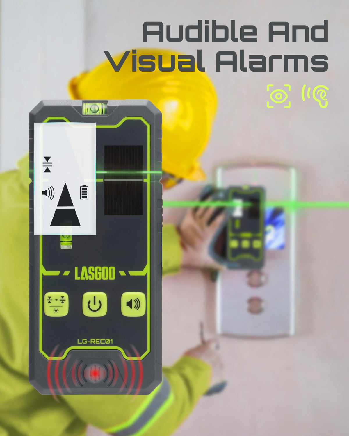 LASGOO LG-REC01 Laser Receiver