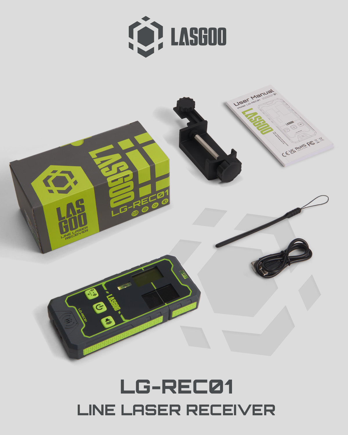 LASGOO LG-REC01 Laser Receiver