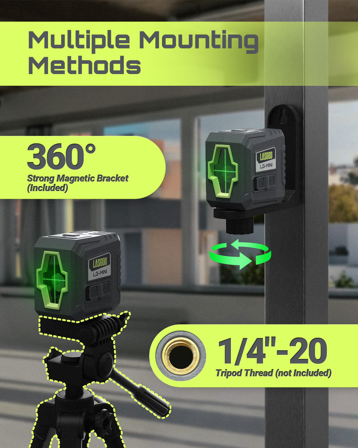 LASGOO LG-MINI Laser Level