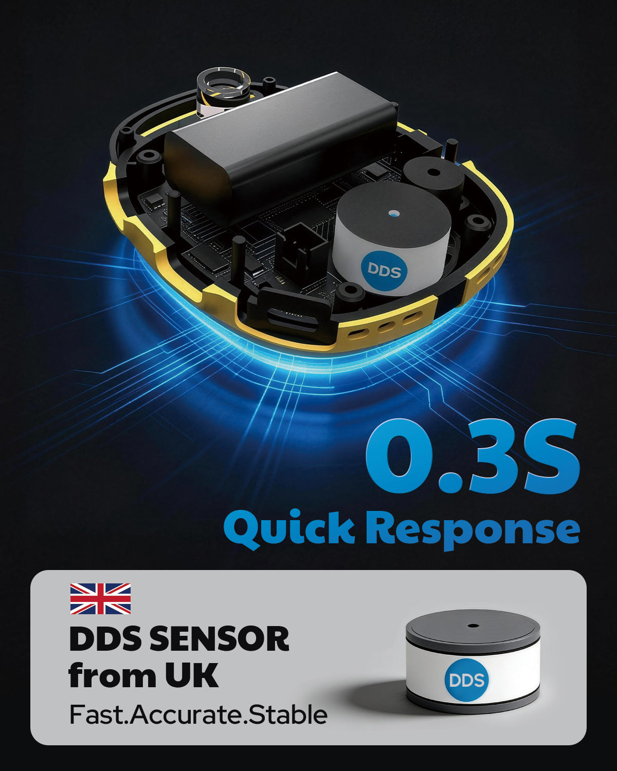 AEGTEST AGT-2000 Carbon Monoxide Detector