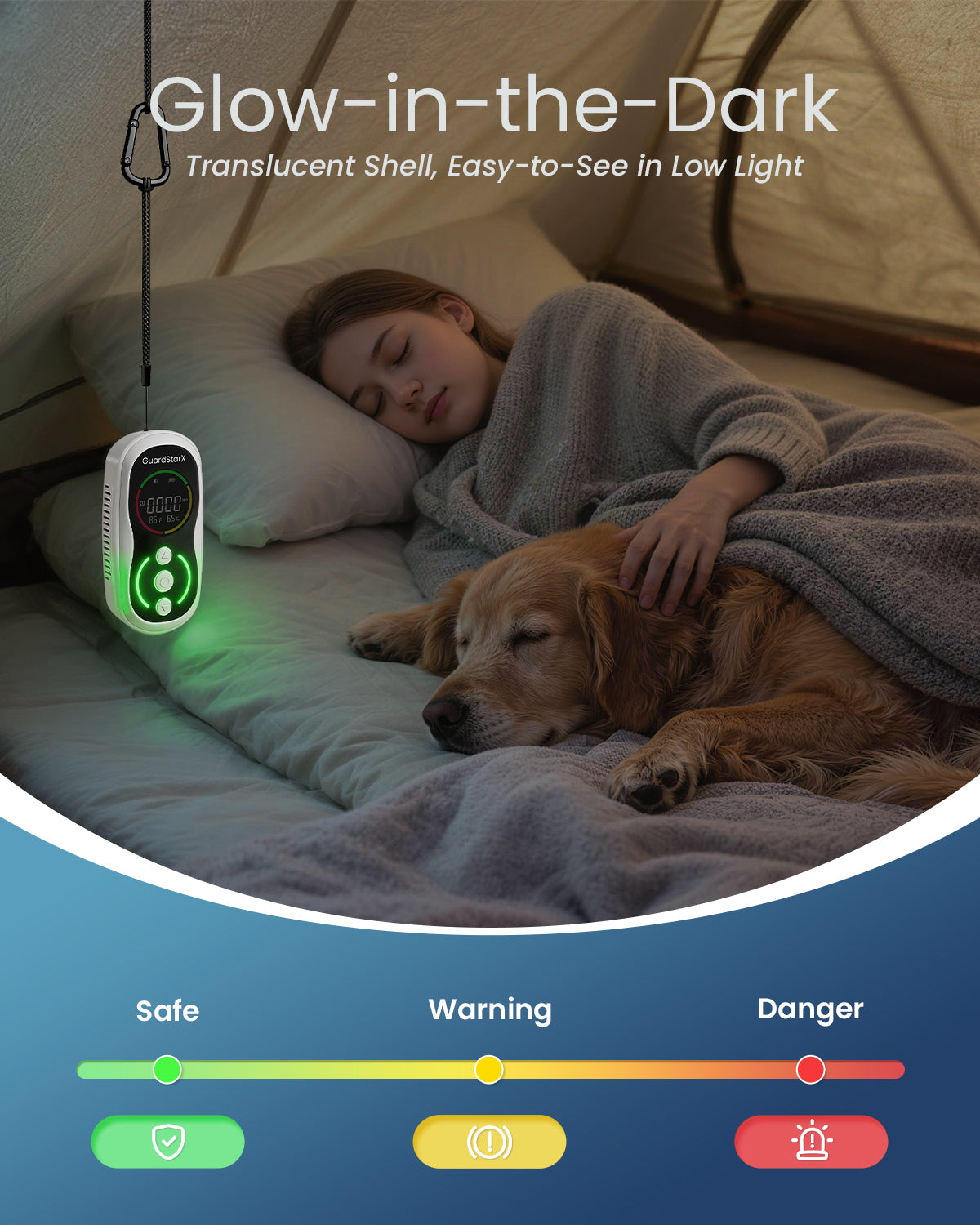 GUARDSTARX Watcher-S1 Carbon Monoxide Detector