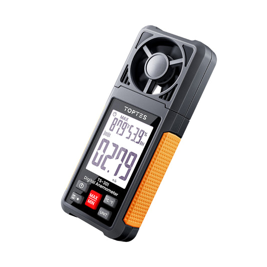 TopTes TS-301 Digital Anemometer