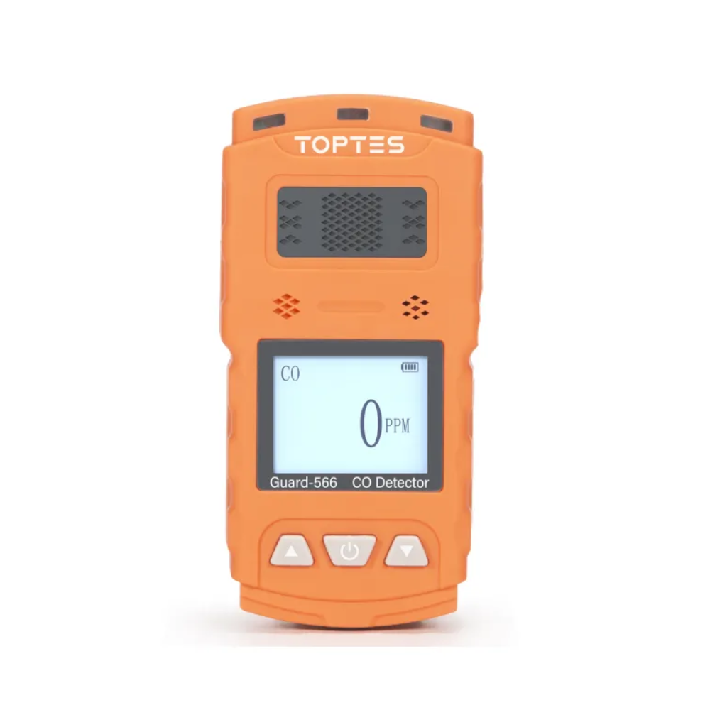 TOPTES Guard-566 portable carbon monoxide detector with digital CO display