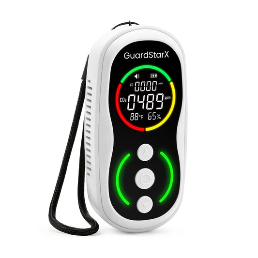 GUARDSTARX Watcher-S1PRO Portable CO & CO2 Detector