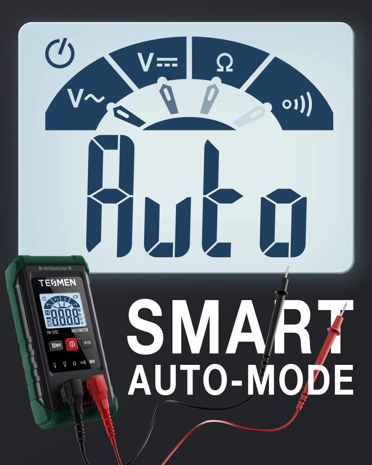 TESMEN TM-510 Smart Digital Multimeter