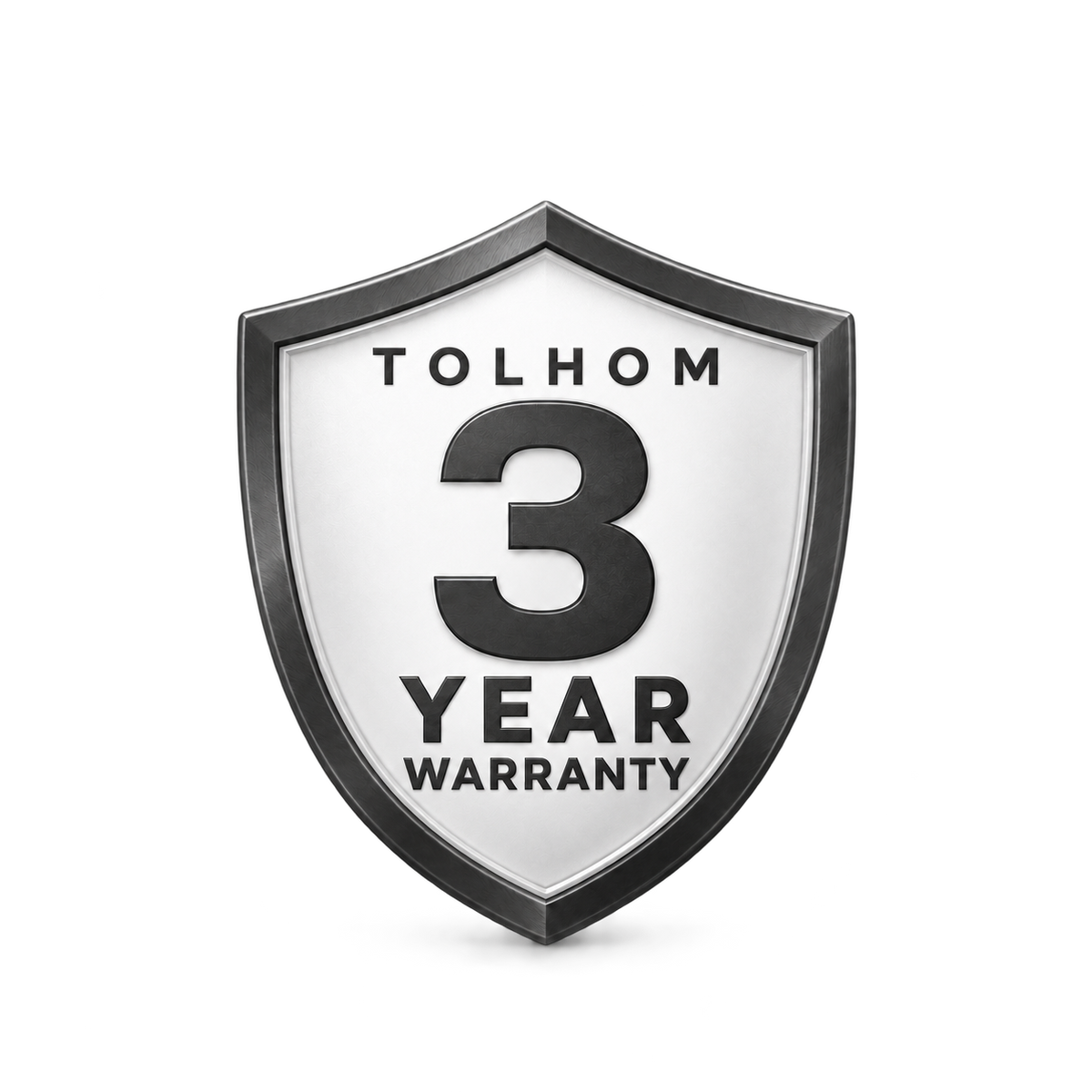 3 Year Warranty