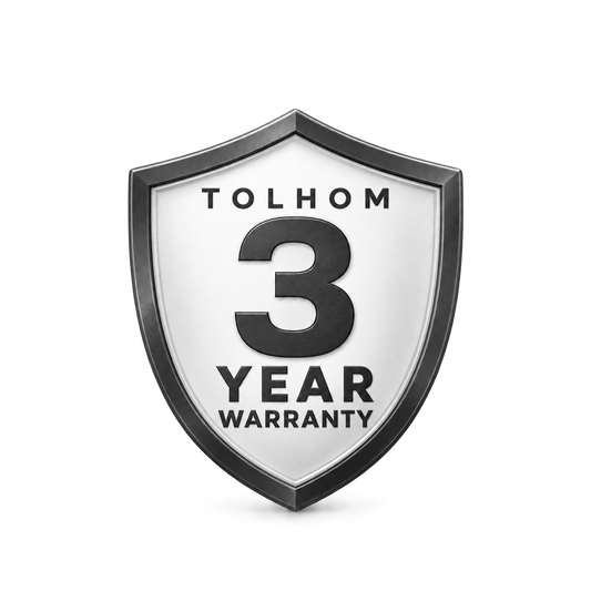 3 Year Warranty